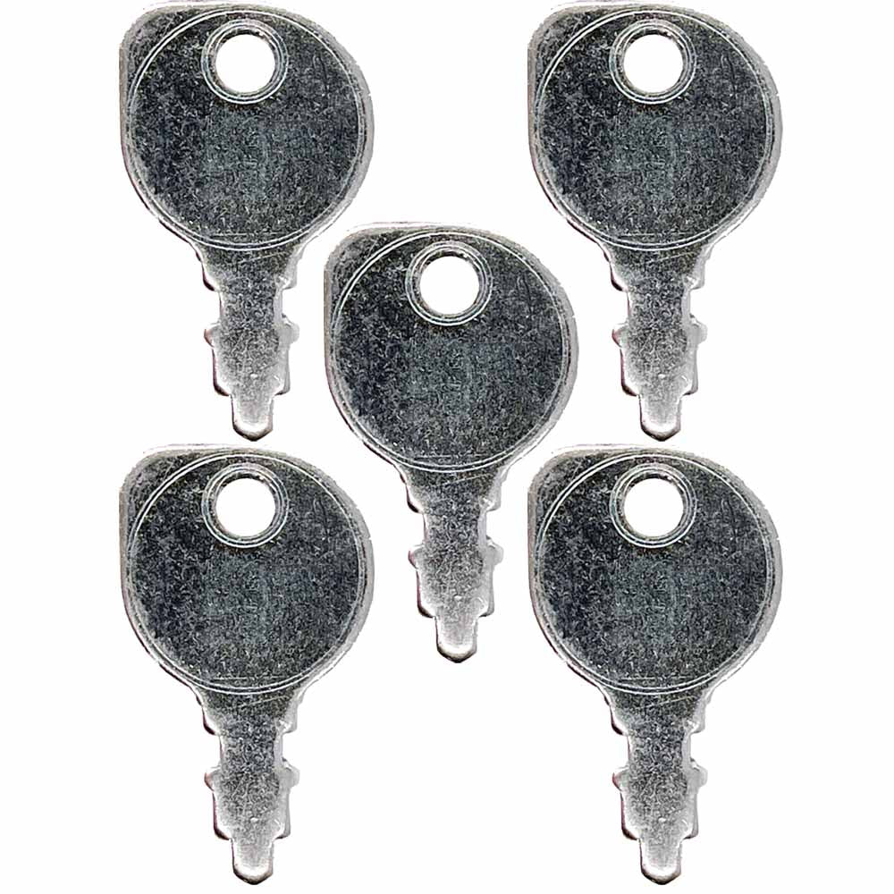 INDAK Riding Lawn Mower Ignition Keys for Craftsman John Deere Husqvarna Toro