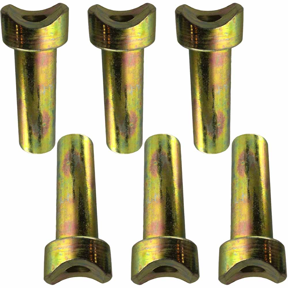 Parts 4 Outdoor Flanged Bushing for John Deere M111490 Curved L 45mm OD 5/8" ID 8.5mm