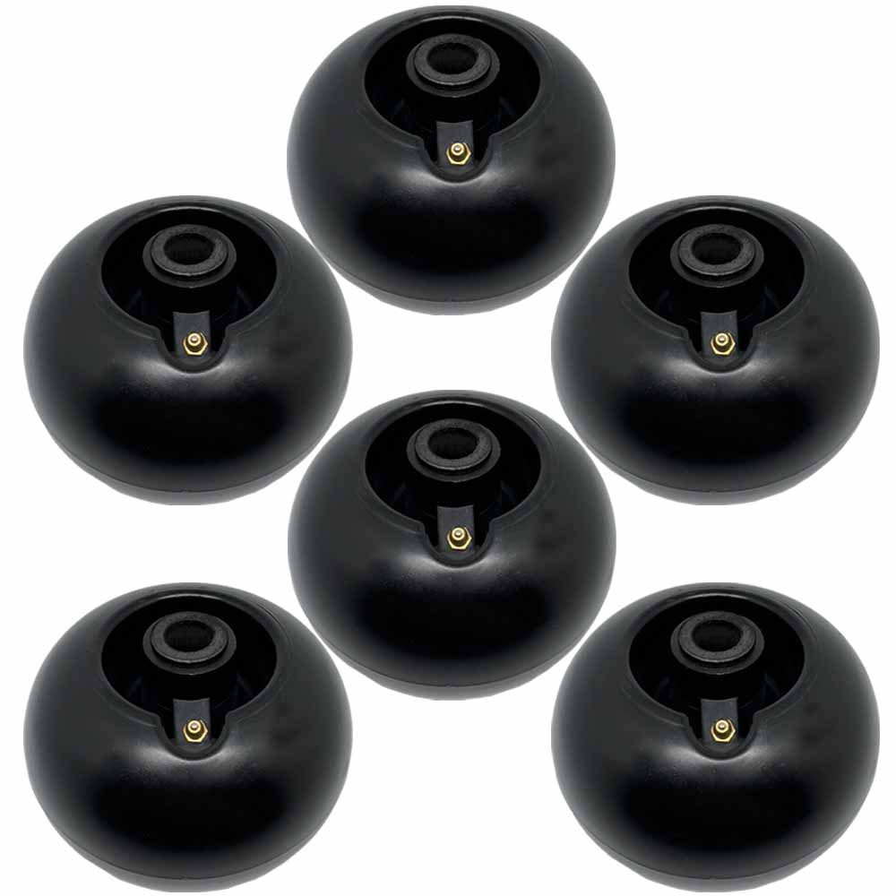 Deck Wheels with grease fitting for Kuboto K5647-42100 K5668-42100 K5647-42103 5"x 3 5/8" Bore: 5/8"