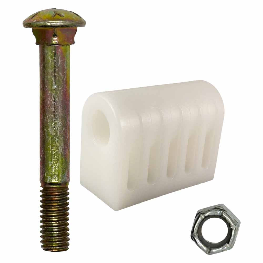 Parts 4 Outdoor Deck Mount Bushings and Bolt for Grasshopper 282575 247280