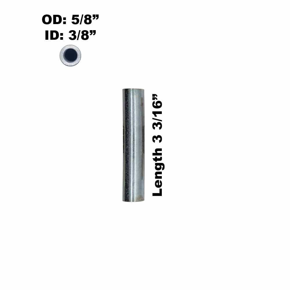 Parts 4 Outdoor Bushing OD 5/8" ID 3/8" L 3 3/16" for Cub Cadet Troy-Bilt 750-3193