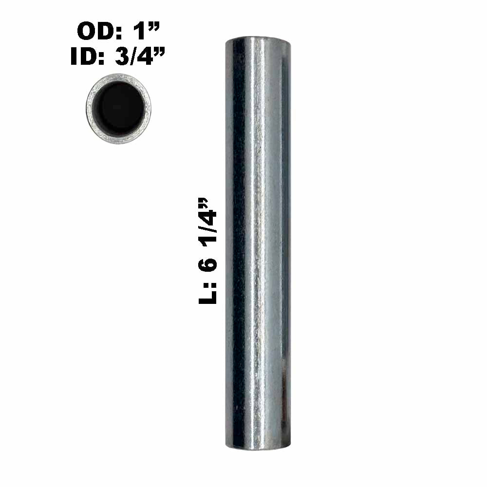 Parts 4 Outdoor Bushing for Hustler 782771 OD 1" ID 3/4" L 6 1/4"
