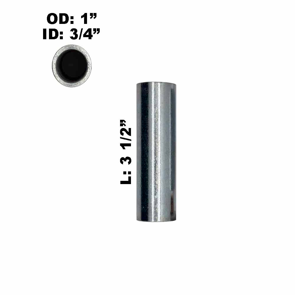 Parts 4 Outdoor Bushing for Bobcat 43037A 46046B OD 1" ID 3/4" L 3 1/2"