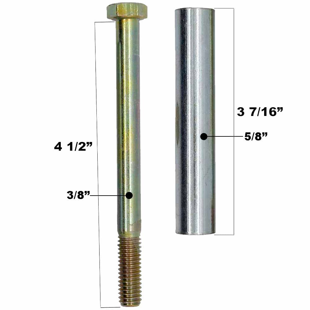 Deck Wheel Kit for Exmark Lazer Z Toro Titan 1-603299 98-7912 323-23