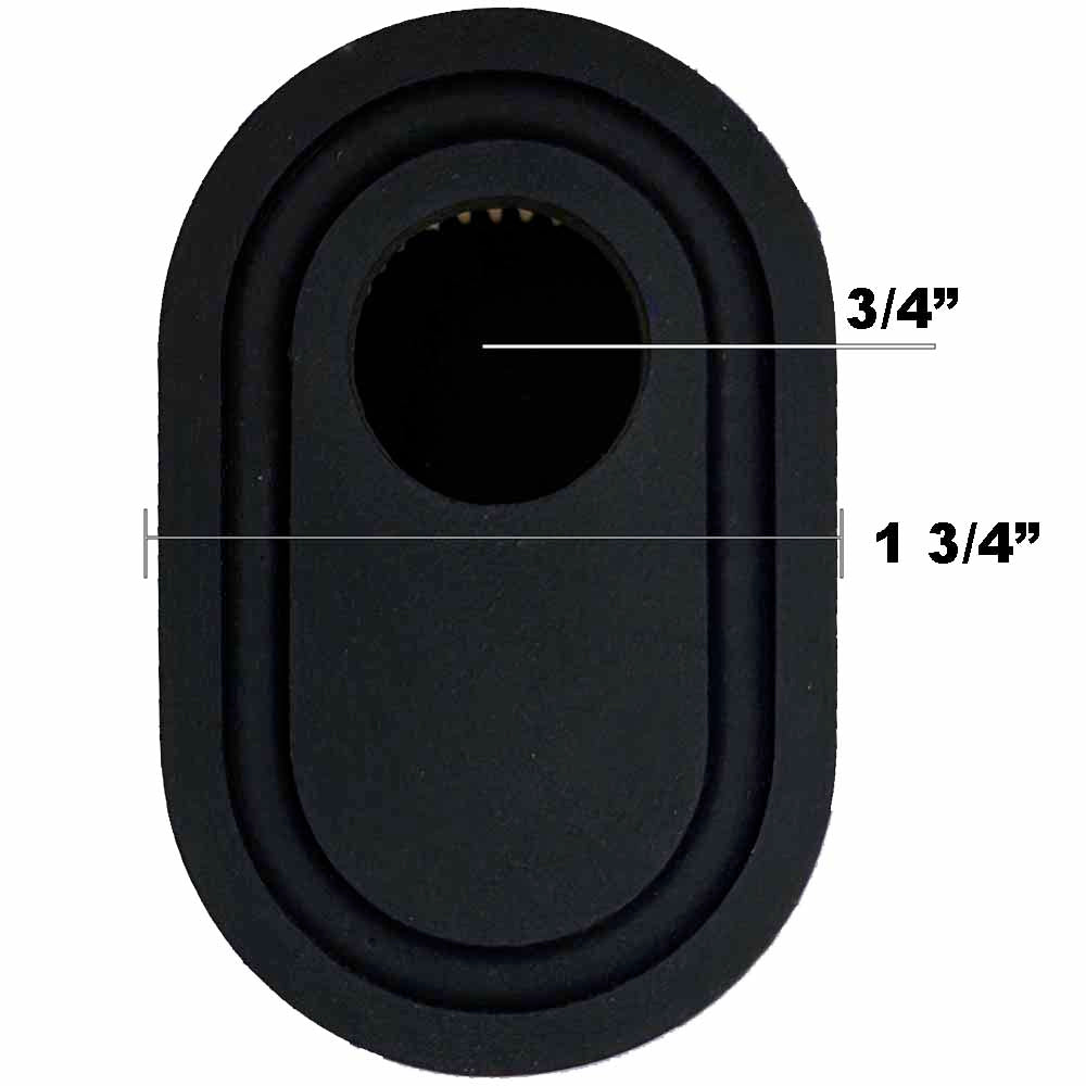 Air Filter for Tecumseh 2-3/4"X1-3/4"  36905 740083A