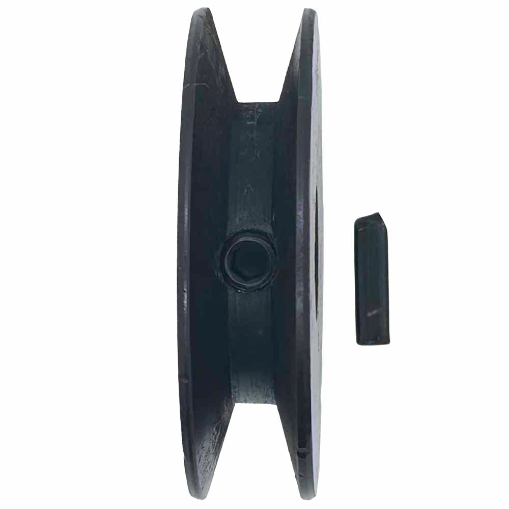 Pulley for McLane 1063 Power Trim 334 JD M47161 2-1/2" Shaft Size  5/8"