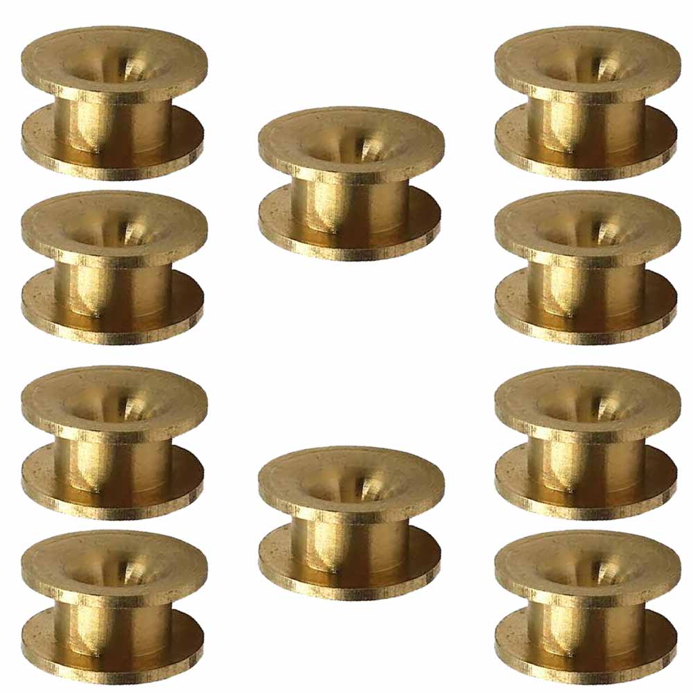 Brass Round Eyelets 10 Pack for Echo Stihl Shindaiwa Trimmer Head 215703 41107138300