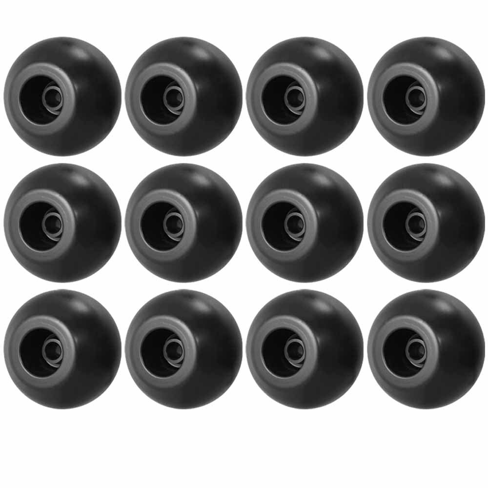 12Pk Exmark Deck Wheel for Lazer Z, Turf Tracer, 103-7263 109-2098 116-9981