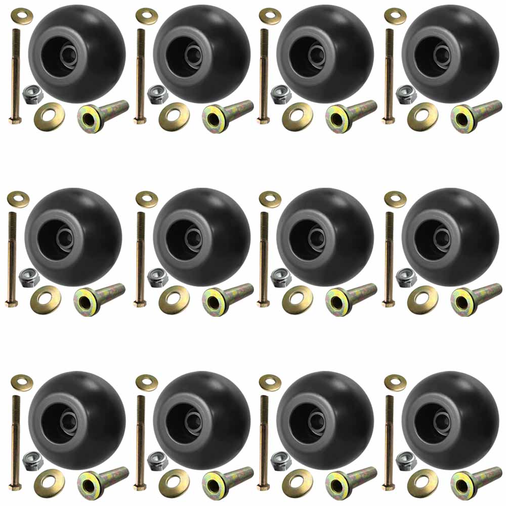 12Pk Exmark Deck Wheel Kit for Lazer Z X-Series 103-8415 109-2098 LZX24KA526