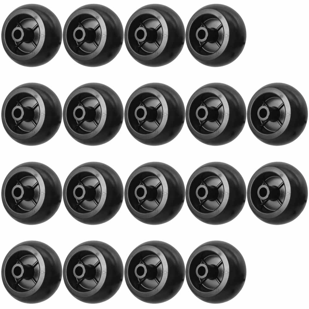 18Pk Deck Wheels for Toro Exmark Kubota Anti scalp 68-2730 K5371-42110 1-603299