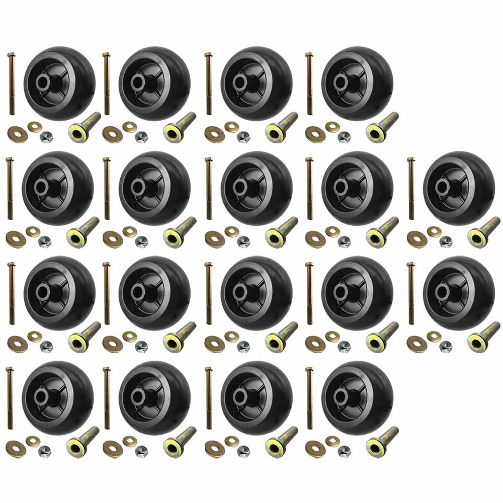 18Pk 5" Deck Wheel Kit for Exmark 116-9981 1-603299 99-2842 Type A 103-7263 103-4051