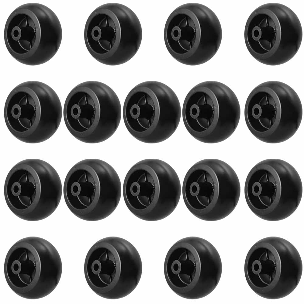 18Pk Deck Wheels for Husqvarna Hustler Mower 532133957 133957 03471700 788166