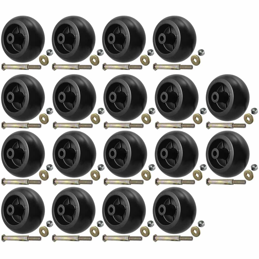 18Pk Mower Deck Wheel for Husqvarna 532133957 133957 03471700 03905600