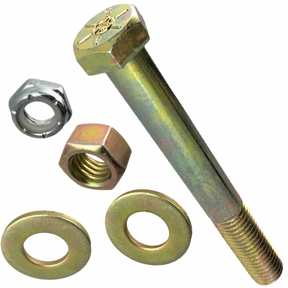 Hardware Kit for Hustler Deck Wheel Bolts 781708 CS .500