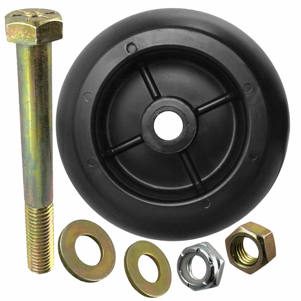 18Pk Mower Deck Wheels and Hardware Kit for Hustler Raptor SD Super Sport FasTrak SD 788166 781567