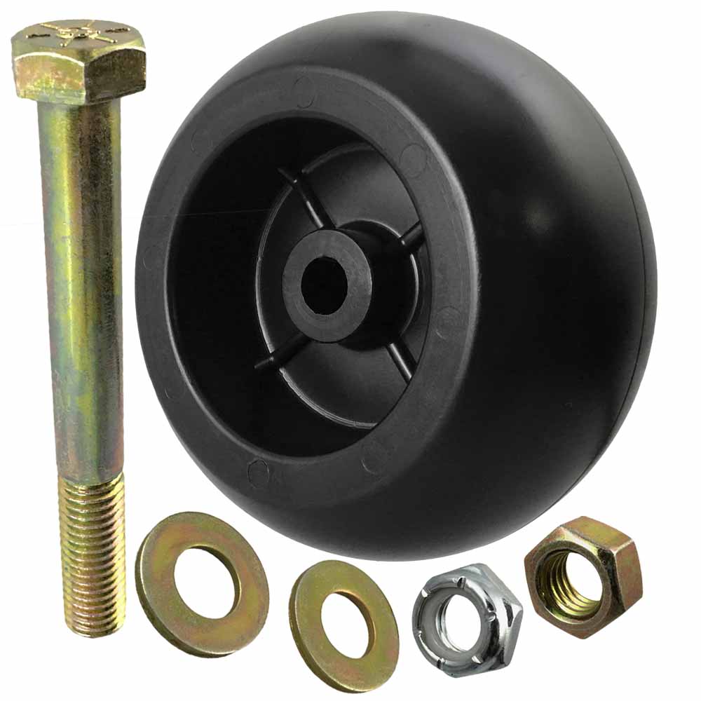 18Pk Mower Deck Wheels and Hardware Kit for Hustler Raptor SD Super Sport FasTrak SD 788166 781567