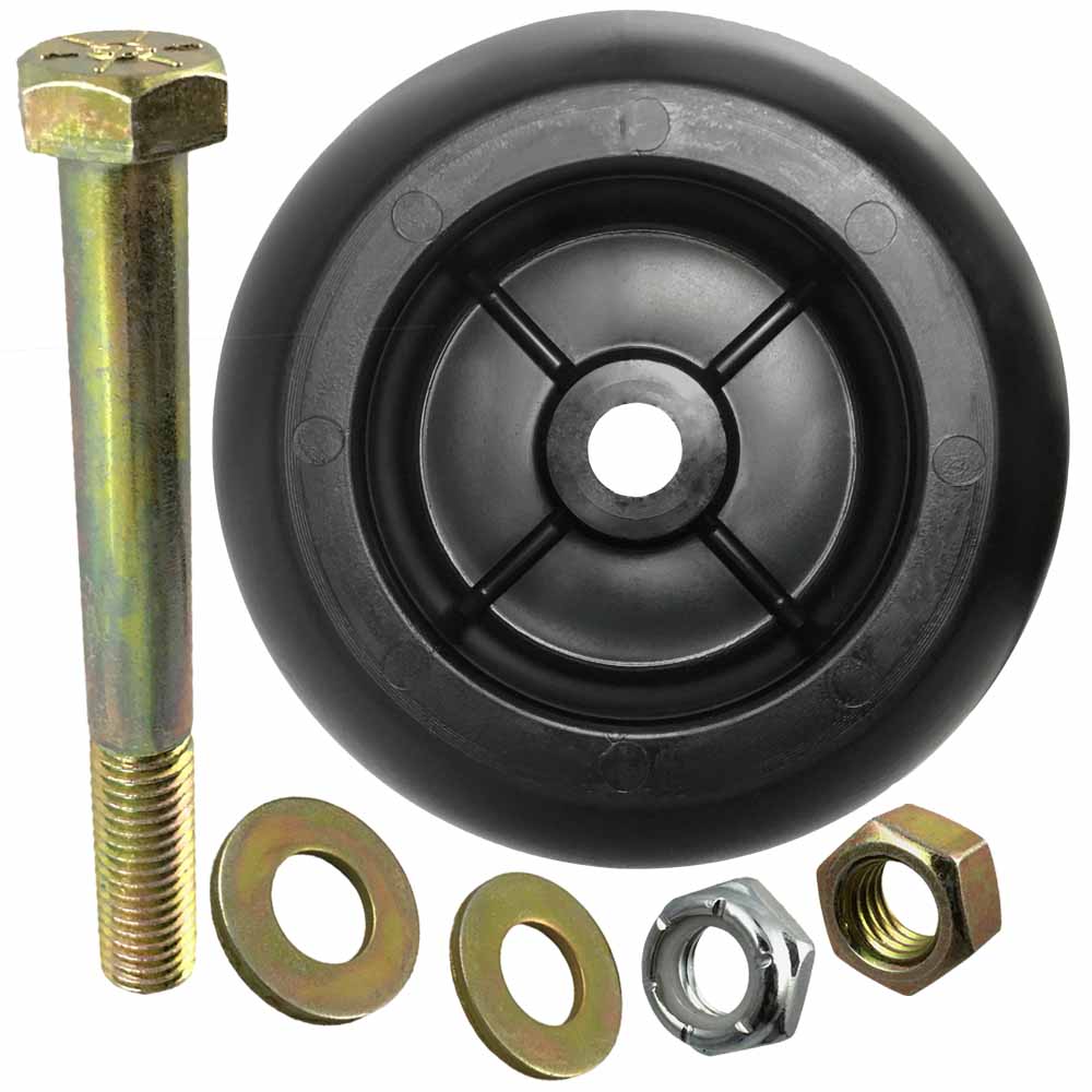 18Pk Mower Deck Wheels and Hardware Kit for Hustler Raptor SD Super Sport FasTrak SD 788166 781567