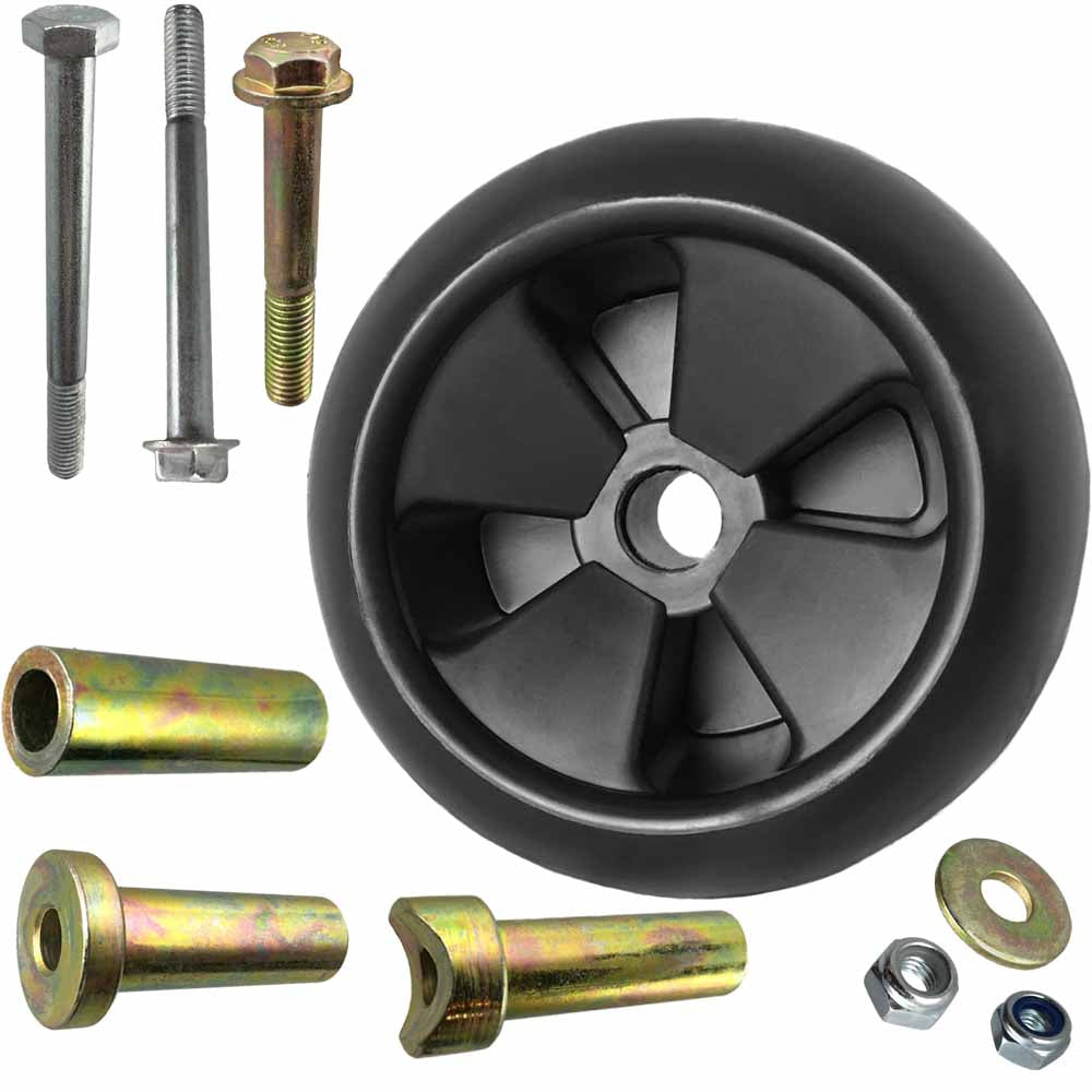 20Pk Deck Wheel 9Pc Kit for John Deere AM133602 AM116299 M111489 GX355 X320 LT180