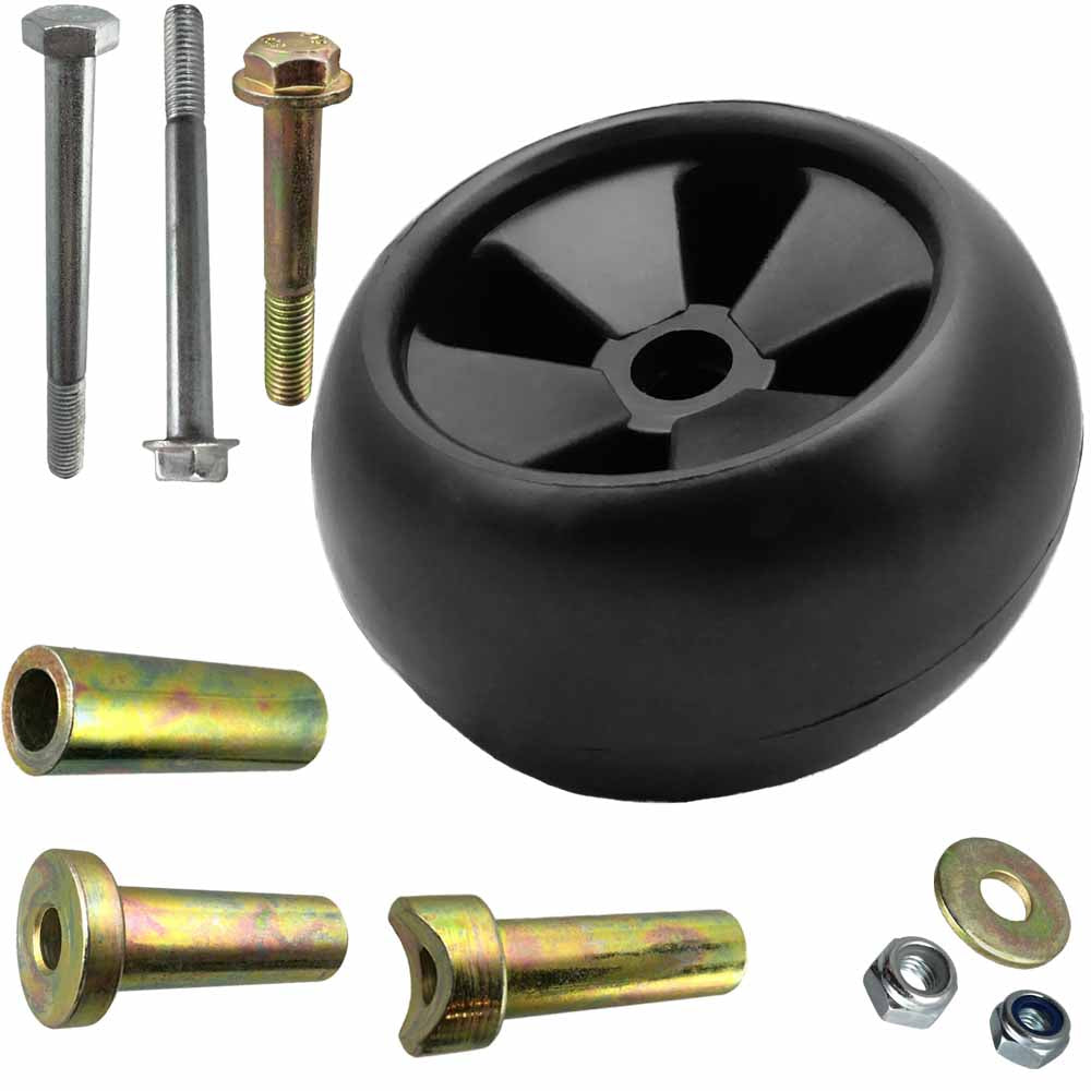 20Pk Deck Wheel 9Pc Kit for John Deere AM133602 AM116299 M111489 GX355 X320 LT180