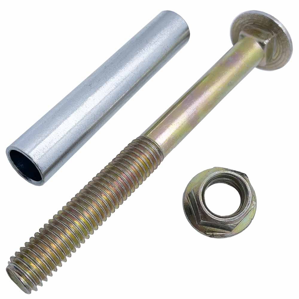 06200318 Single Bolt Spacer and Nut for Gravely Ariens Deck Wheel06225900 00473 ...