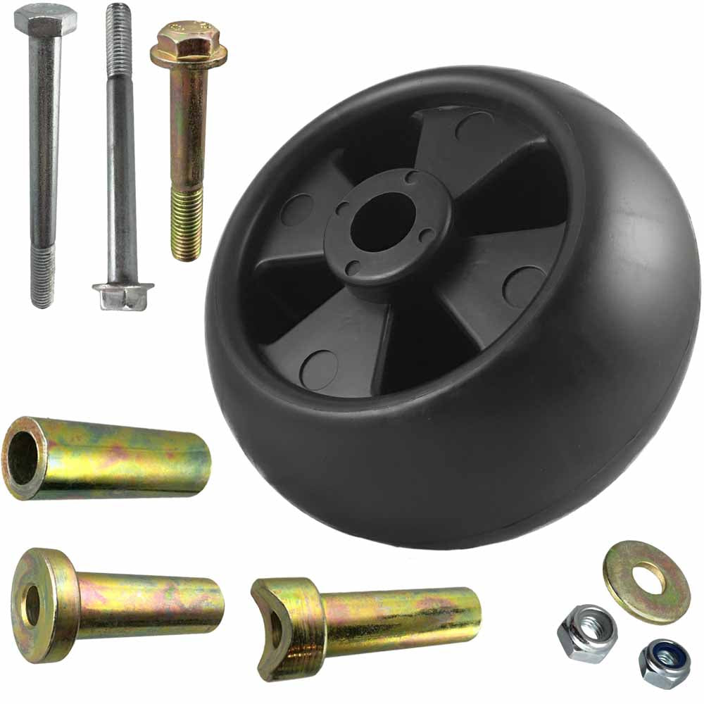 20Pk Deck Wheel 9Pc Kit for John Deere AM133602 AM116299 M111489 GX355 X320 LT180